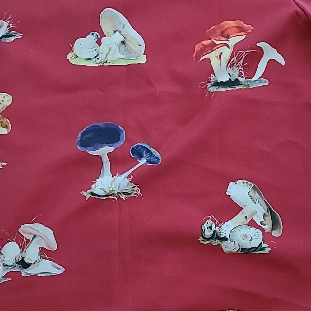 MAGIC MUSHROOM SHORT SLEEVE SHIRT BY KROST - MEN'S SIZE MEDIUM - NWOT - Picture 11 of 11